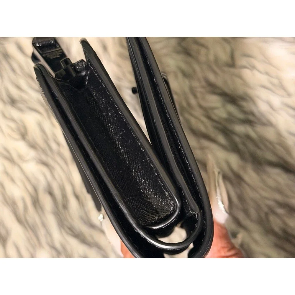 Marc Jacobs Snapshot Dtm Wallet - Black Saffiano Leather